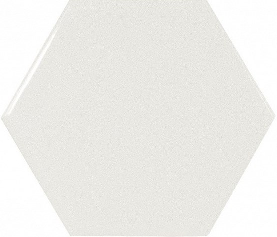 21911 Настенная Hexagon Scale Wall White
