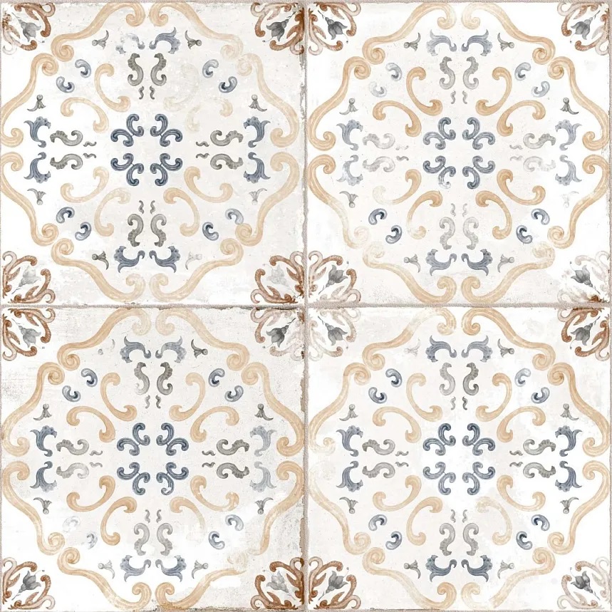 На пол Alice Beige Matt Rect 58x58 - фото 3