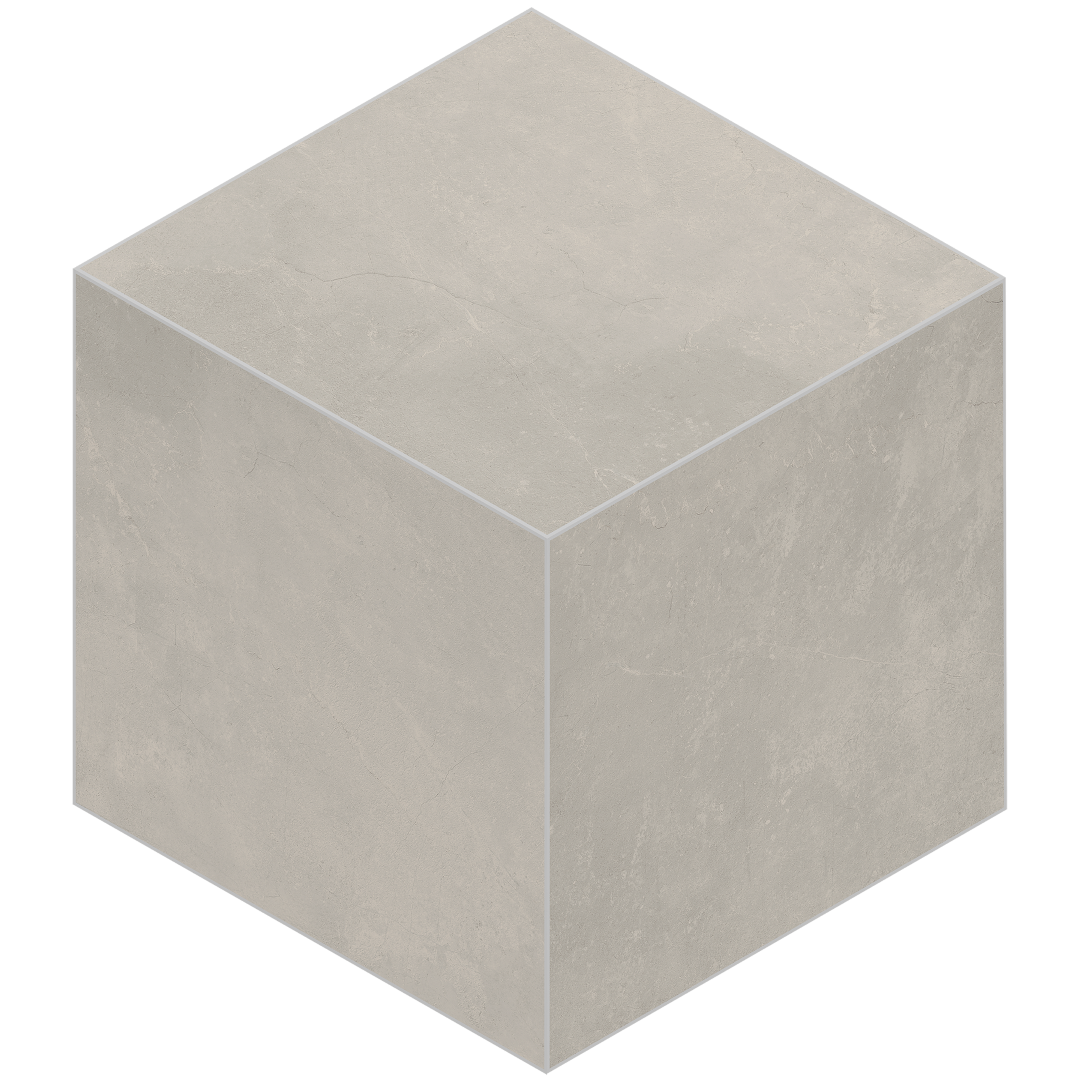 Mosaic/MM02_NS/29x25x10/Cube На пол Magmas MM02 Grey Cube неполированный 29x25