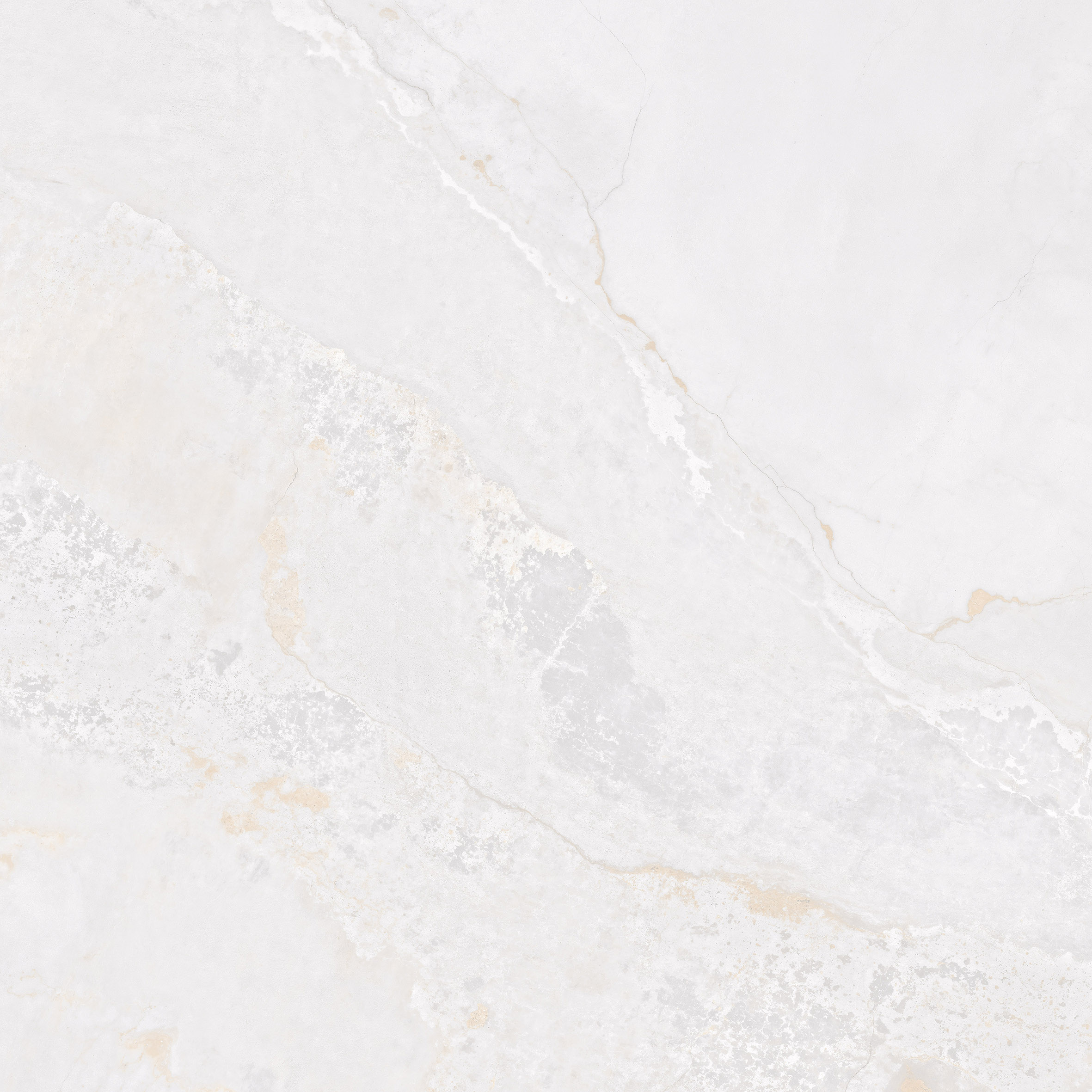 На пол Planet White Metal Soft 120x120 - фото 14