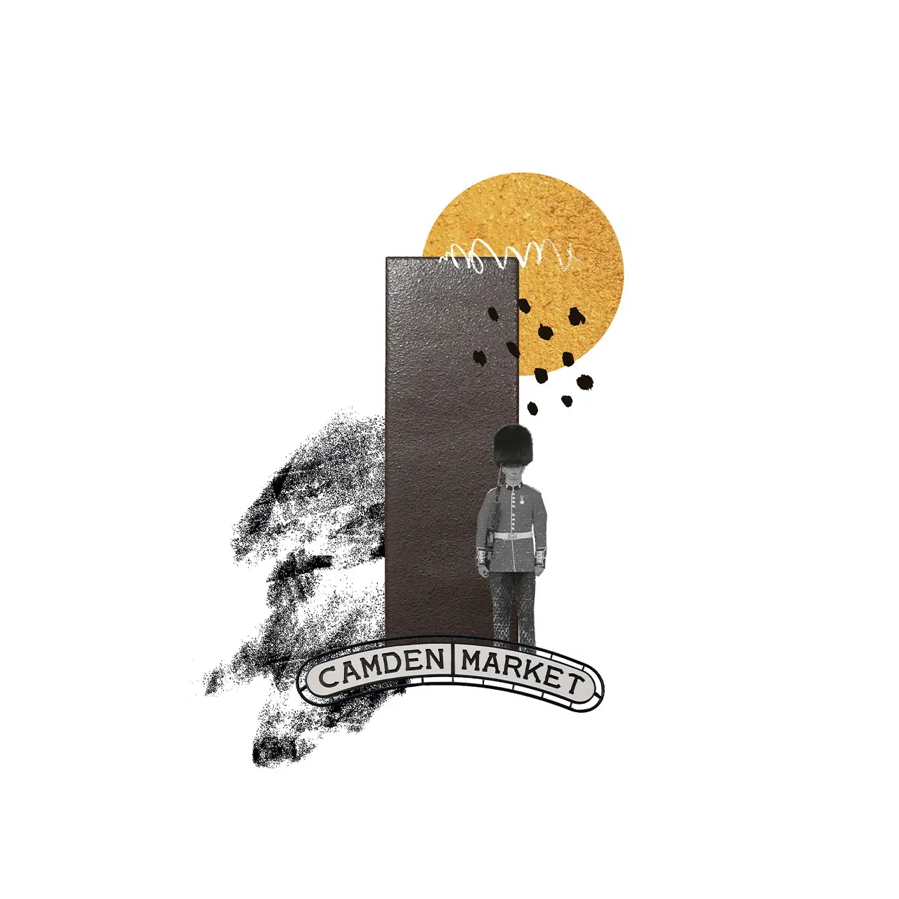 134904 На стену London Calling Bars Silver 11.6x11.6 - фото 19