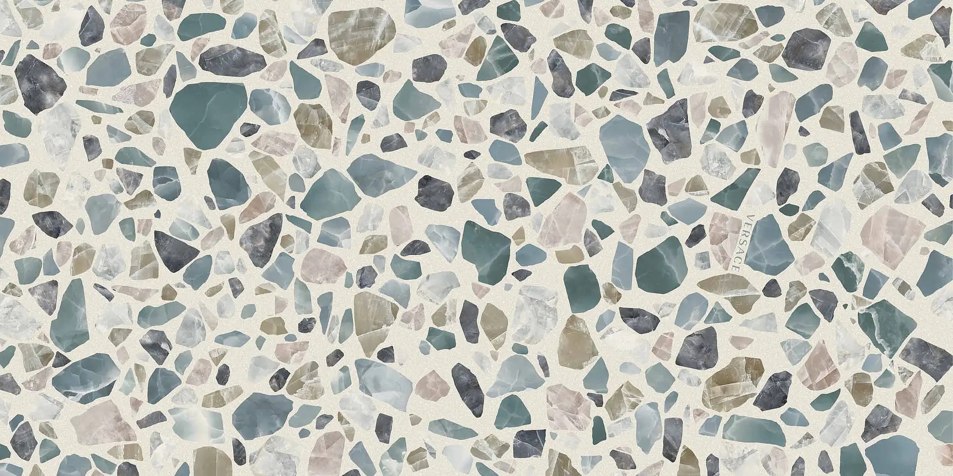 PF60013147 На пол Gemstone White Shards Lux Rett 9mm 60x120 - фото 2