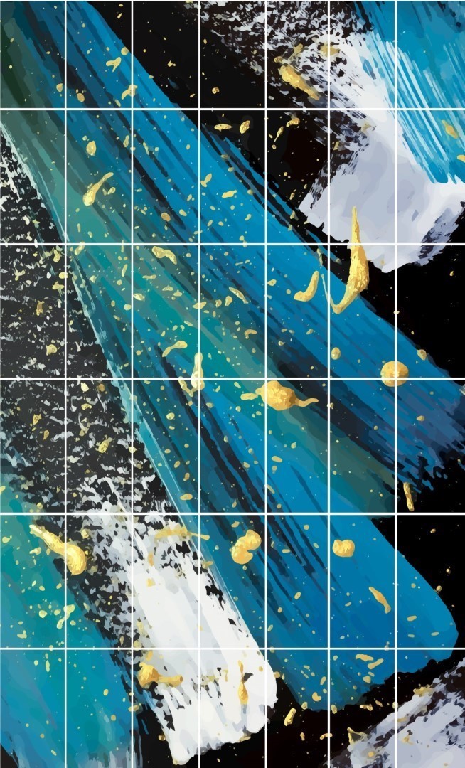 AS007 Панно Artsera AS007 33x66