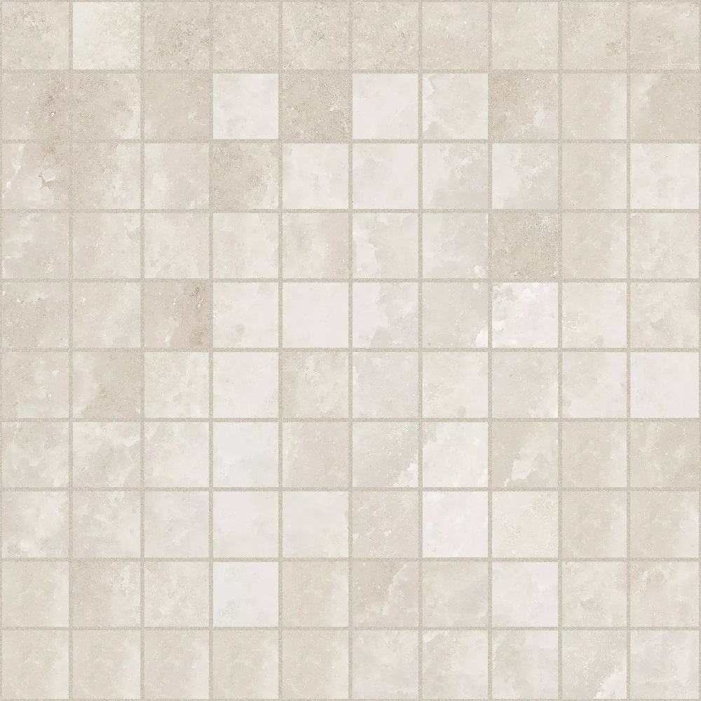 766714 Декор Rock Salt White Gold Nat Mosaico 3x3 30x30