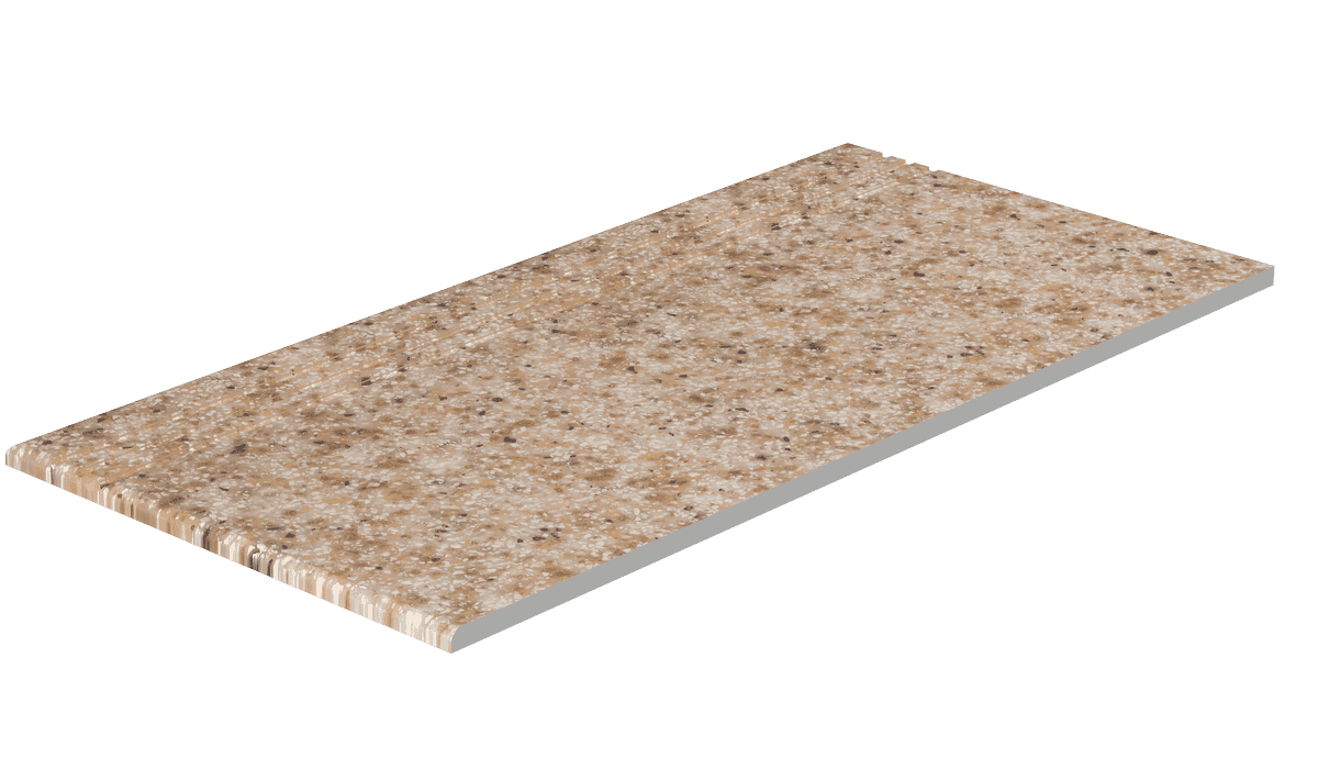 FMSCR Ступень Natural Series Fossil Mix Right Antislip 33х66