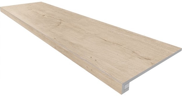 Ступень Soft Wood  SF02 Creamy неполированный 33x120