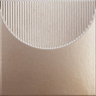 KMD2SOC002BN Декор Пикассо Медь глянцевый структура 20x20x0.69