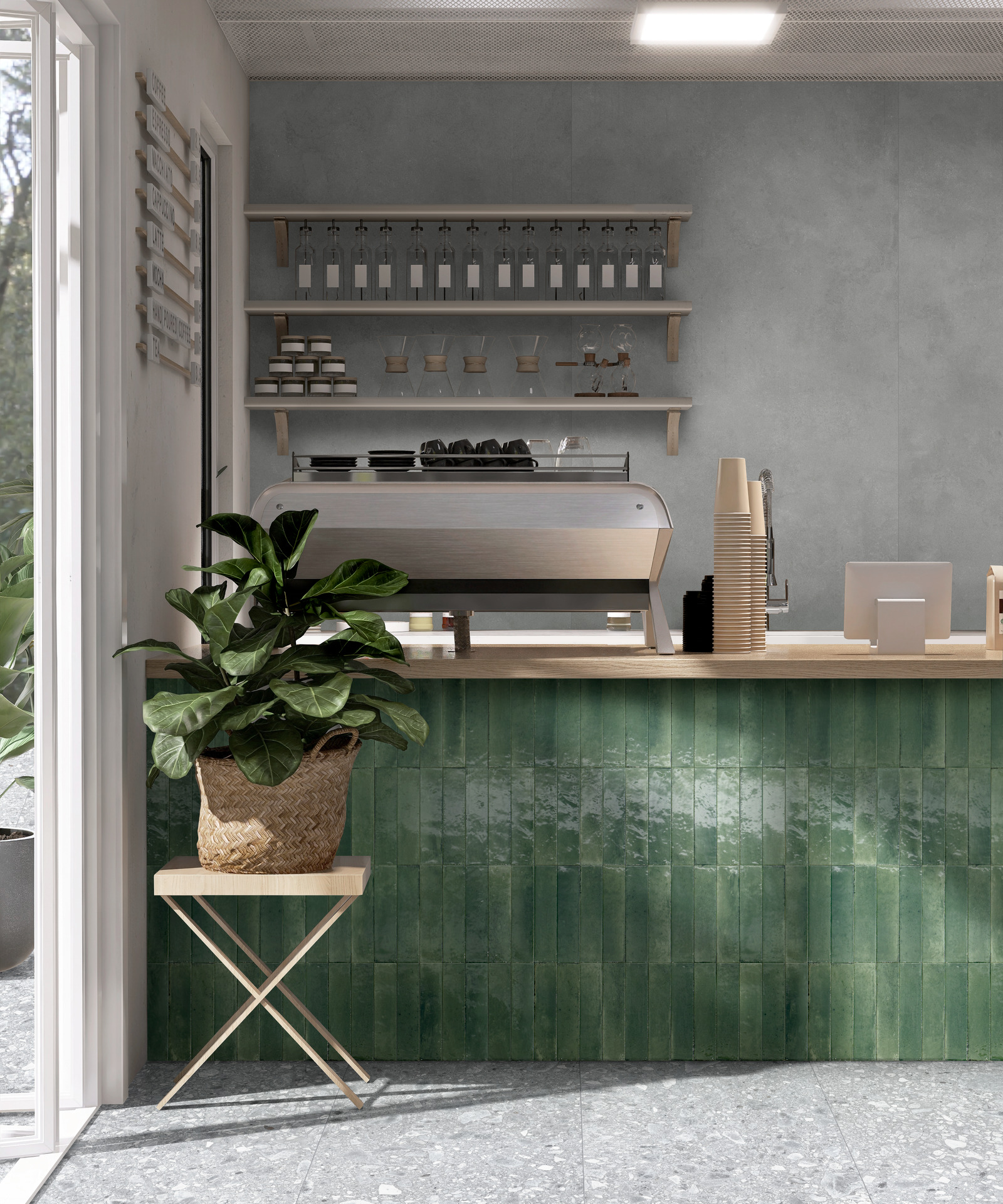 00R8FP36 На стену Look Beige Glossy - фото 16