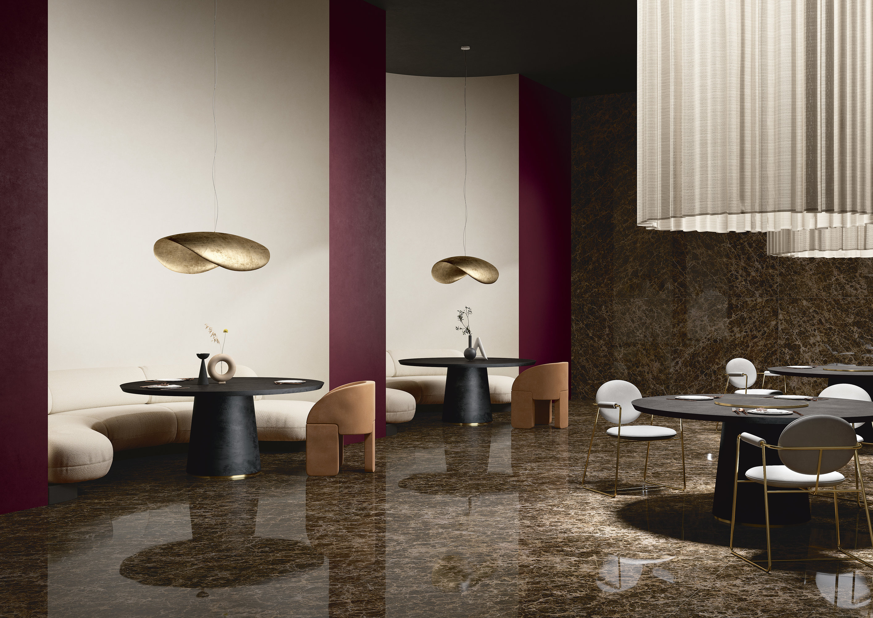 MMF33861530 На пол Maximum Marmi Opal White Feel 300х150 - фото 26