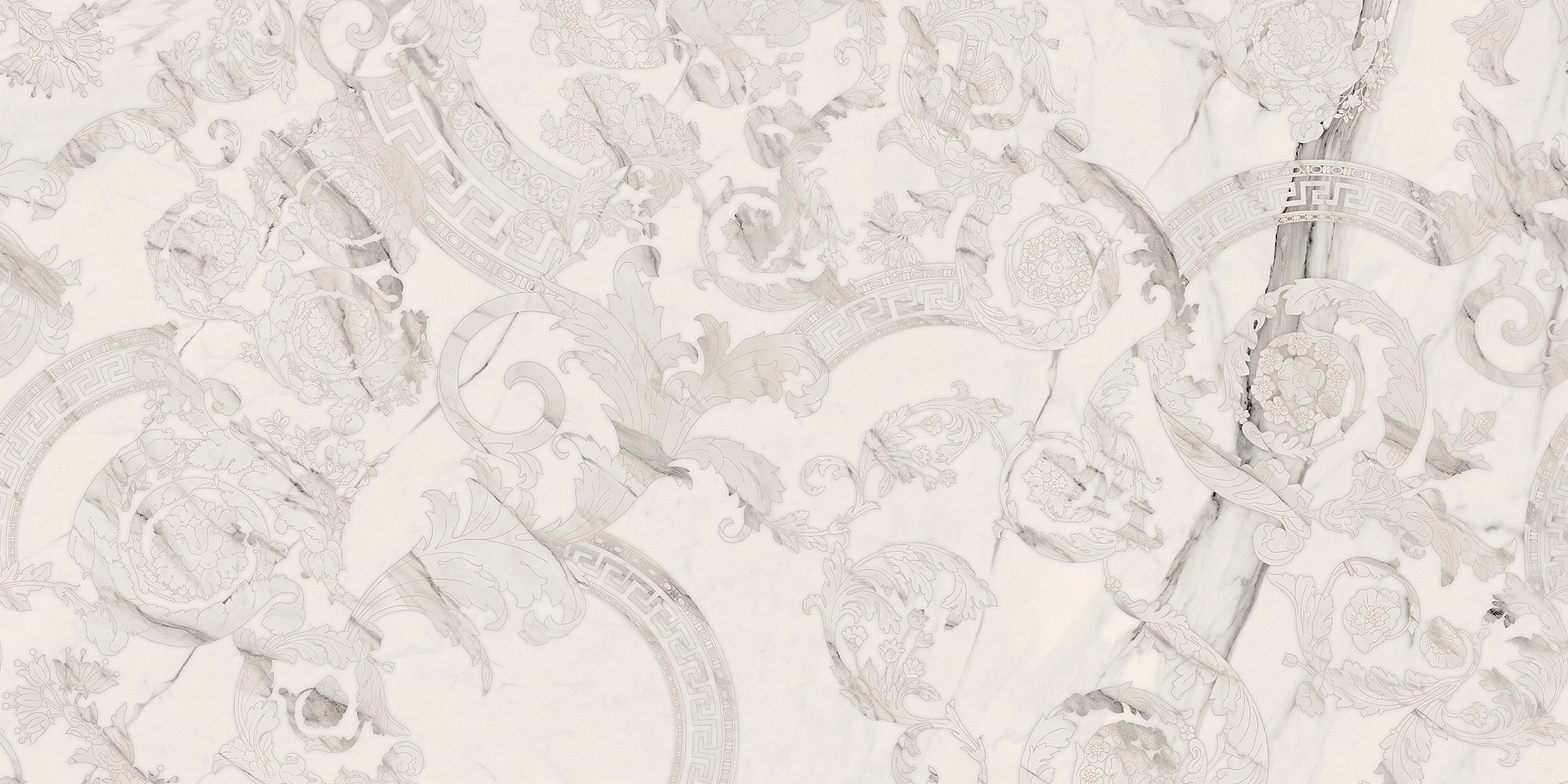 G67590 Декор Maximvs Statuario White Megabarocco Lux R 60x120 - фото 5