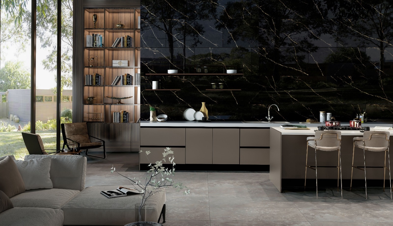 Qua Granite Lave - фото 3