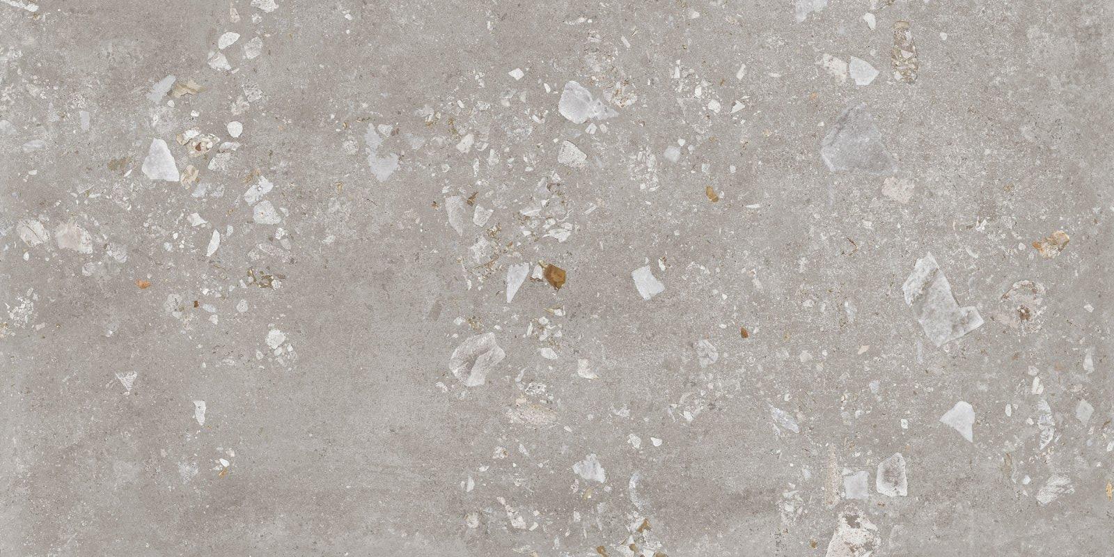 P012205 На пол Yourself Light Grey Bubble Rett 60x120