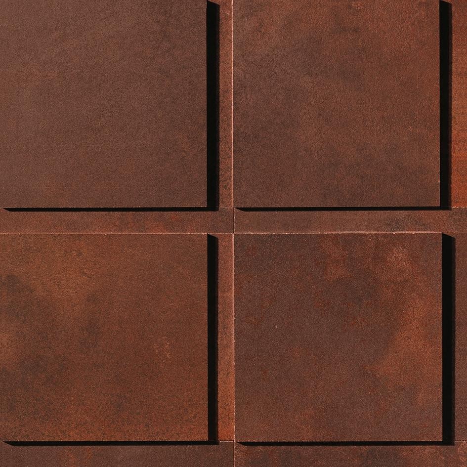 A0US Настенная Blaze Corten Mosaico 3D Factory 29