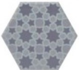 15-292-418-1913 Декор Lambeth-Sloane Hex Sloane Cement Mix Матовый - фото 11