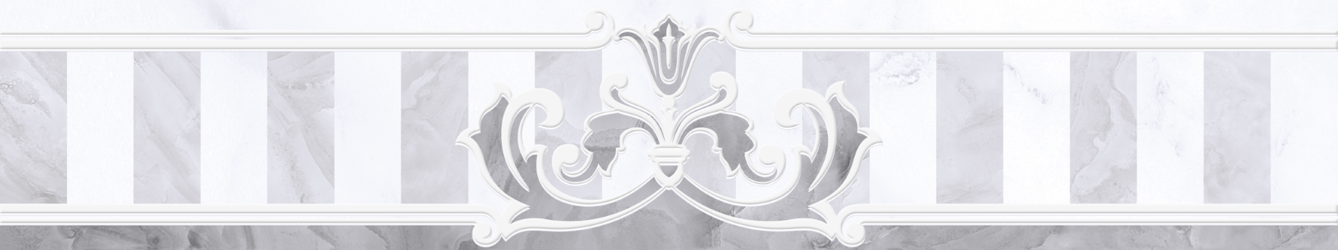 10200000095 Бордюр Милана Серый 01 40x7.5