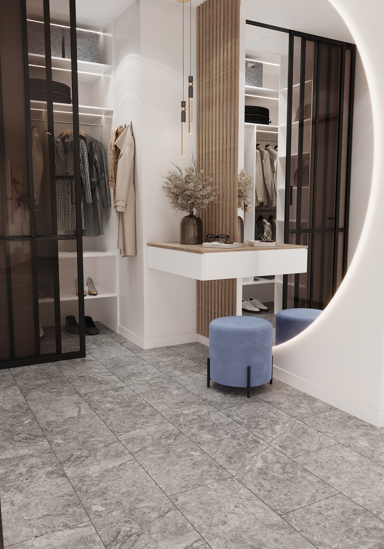 На пол Nair GP коричневый 300х600 - фото 11