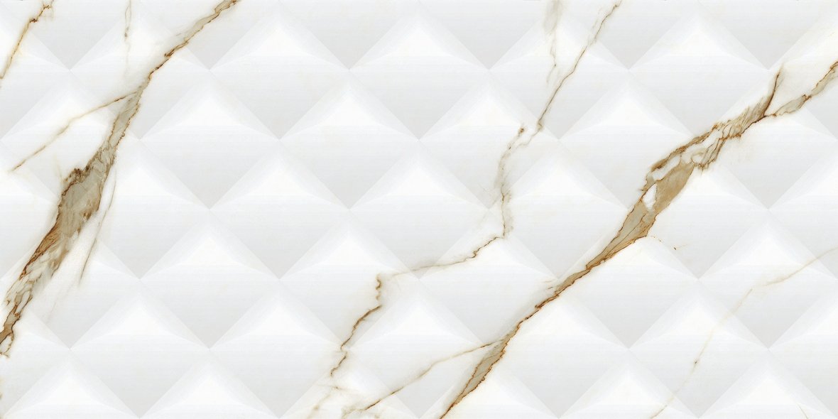 LE63063A-F50 На стену Bianco Carrara Oro Monticulo Rectificado 30х60 - фото 12