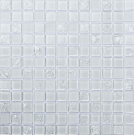 На стену Glass White Crush