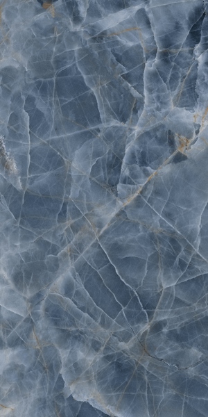 На пол High Glossy Marmi Onyx Azul 60x120 - фото 3