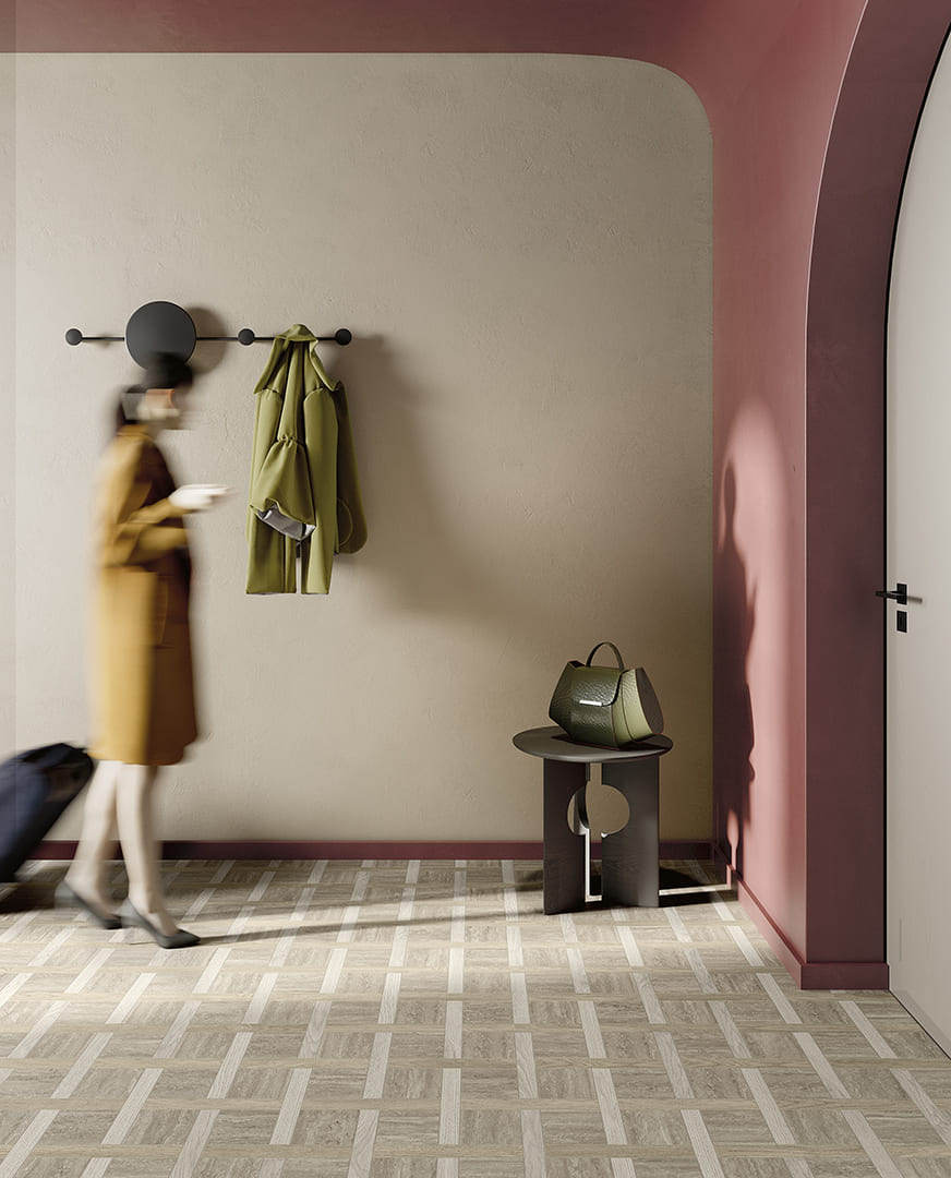 P011720 На стену New Classic White Lines Rett 60x120 - фото 11