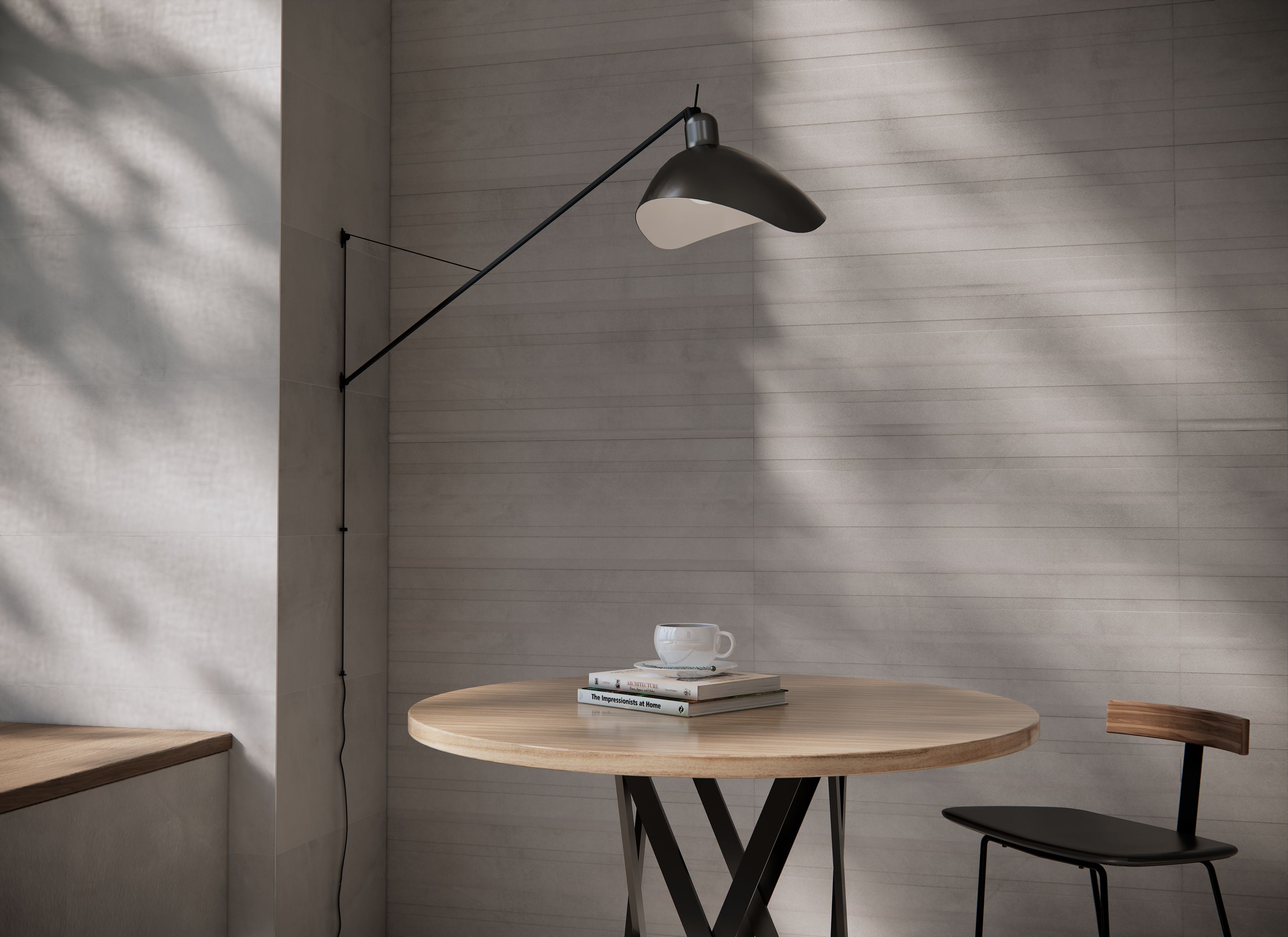 869 На стену Континуум/Continuo Айвори 32.5x100 - фото 6