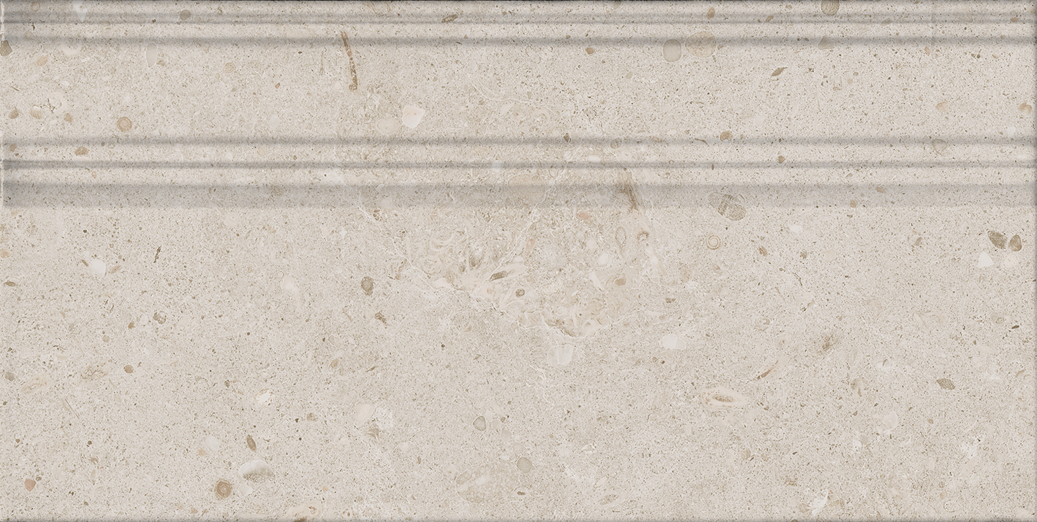 FME016R Плинтус Риккарди Бежевый Матовый Обрезной 20x40 - фото 2