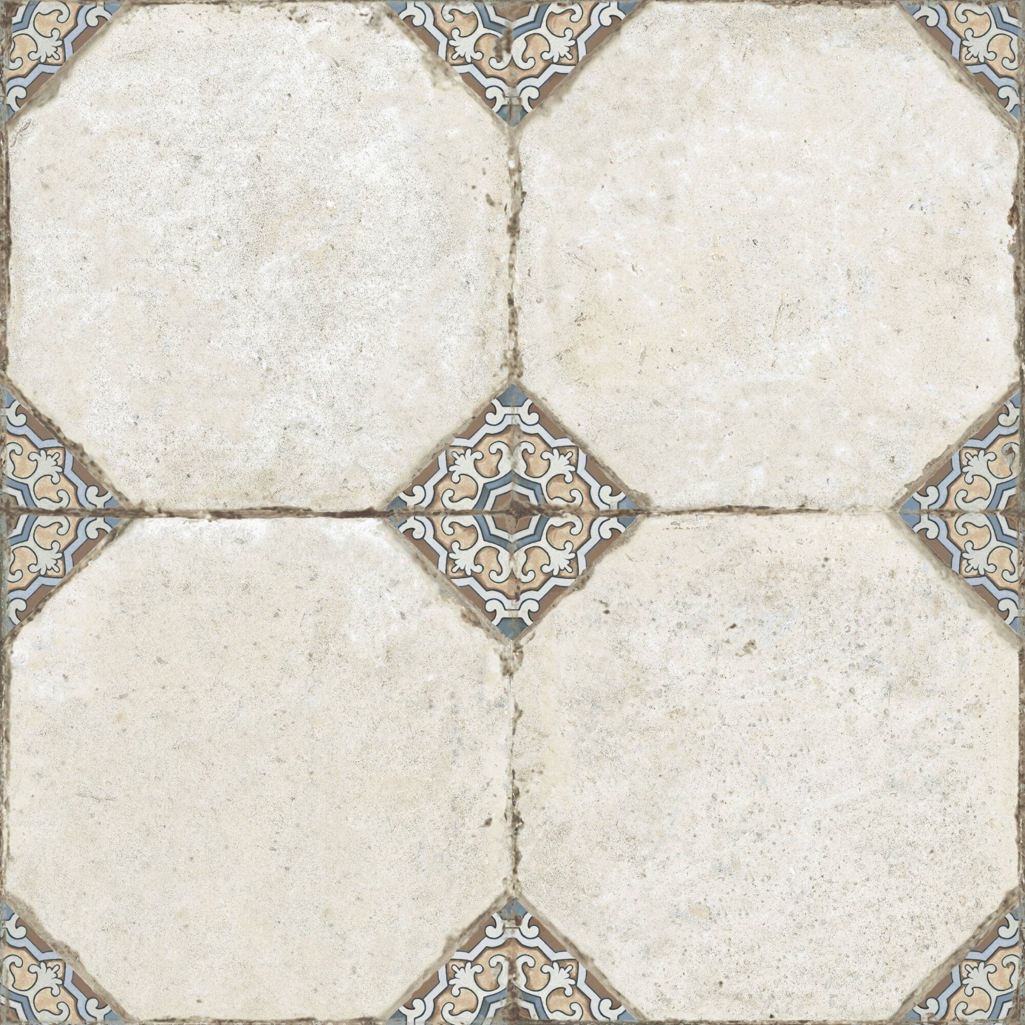 38324 На пол FS Field Brown LT/45.2X45.2X0.95