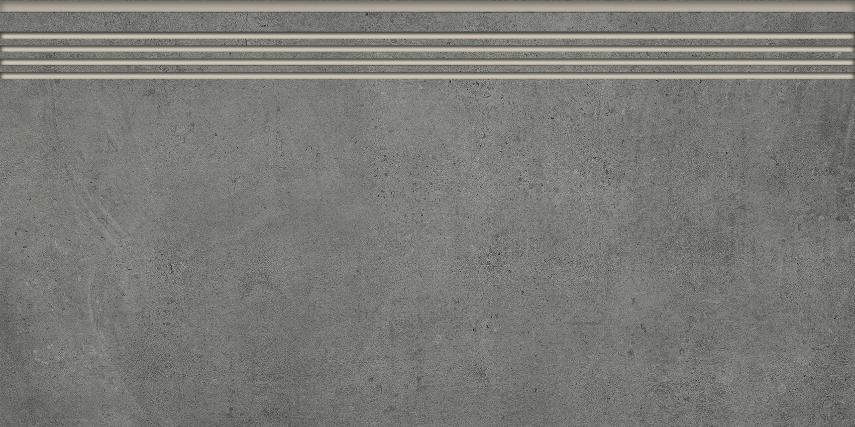 G-1103/CR/st01/294x600x9 Ступень Beton Антрацит 60x29.4 Sugar-эффект 9мм