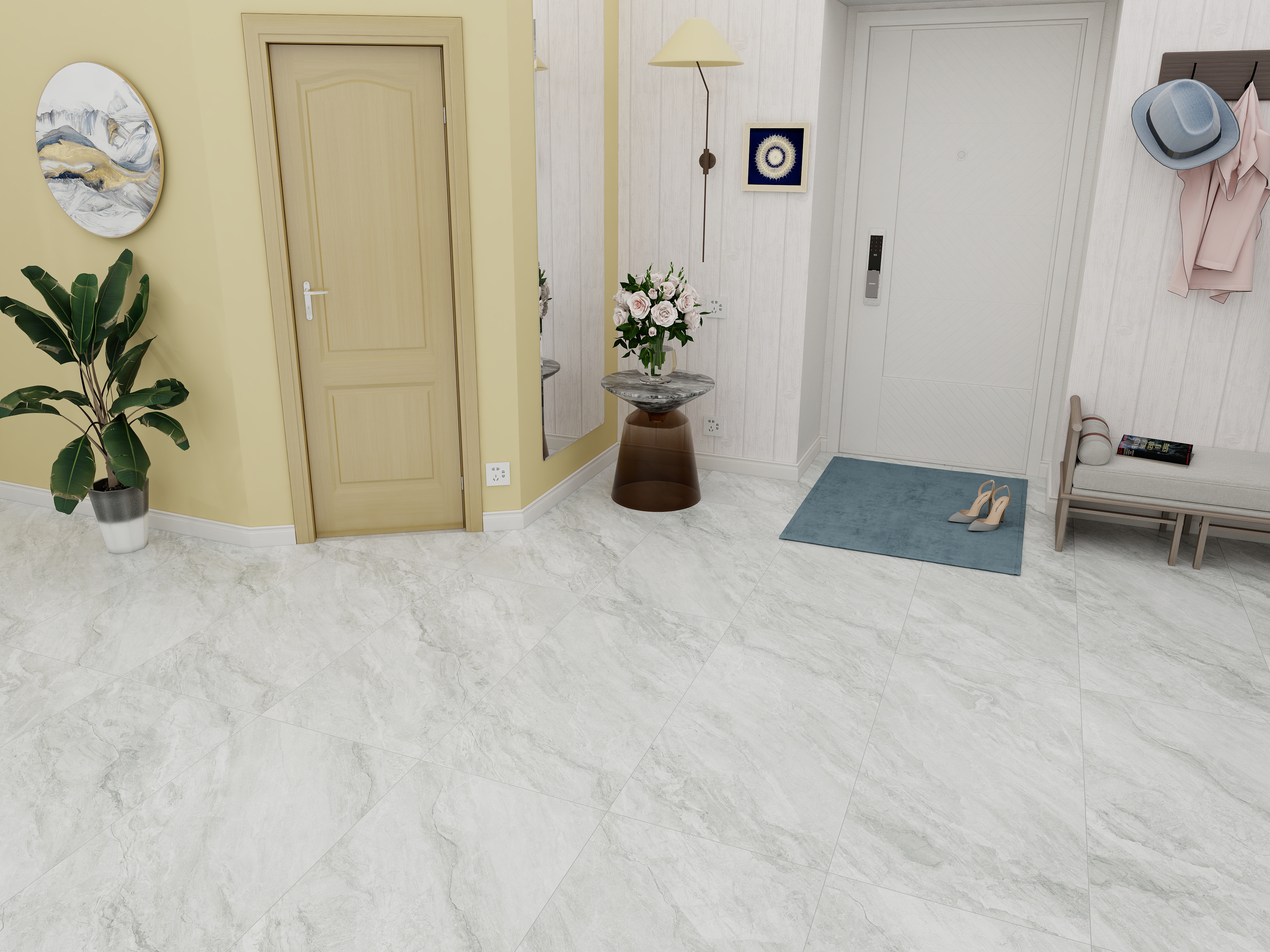 RP-238269 На пол Scion Nero Reflex Punch 60x120 - фото 10