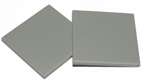 L4407 На стену Field Material Square Light Grey 9.6x9.6 - фото 2