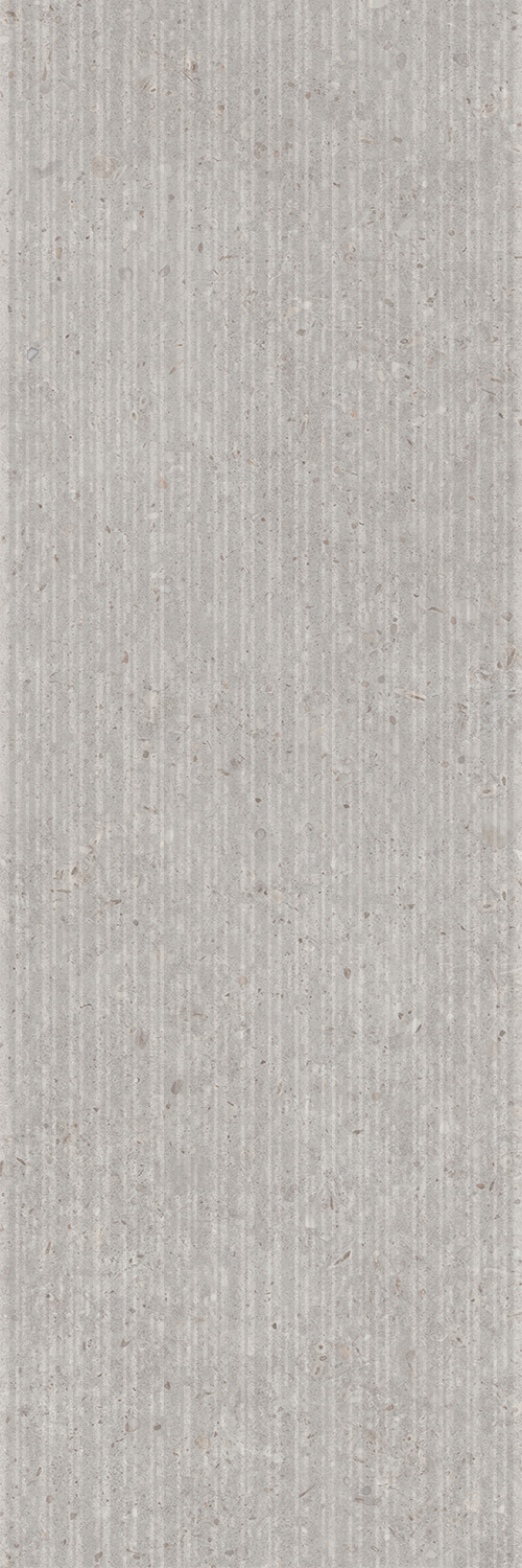 14062R На стену Риккарди Серый Светлый Матовый Структура Обрезной 40x120 - фото 2