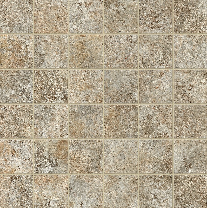 fRVL На пол Nobu Slate Gres Macromosaico Matt 30x30