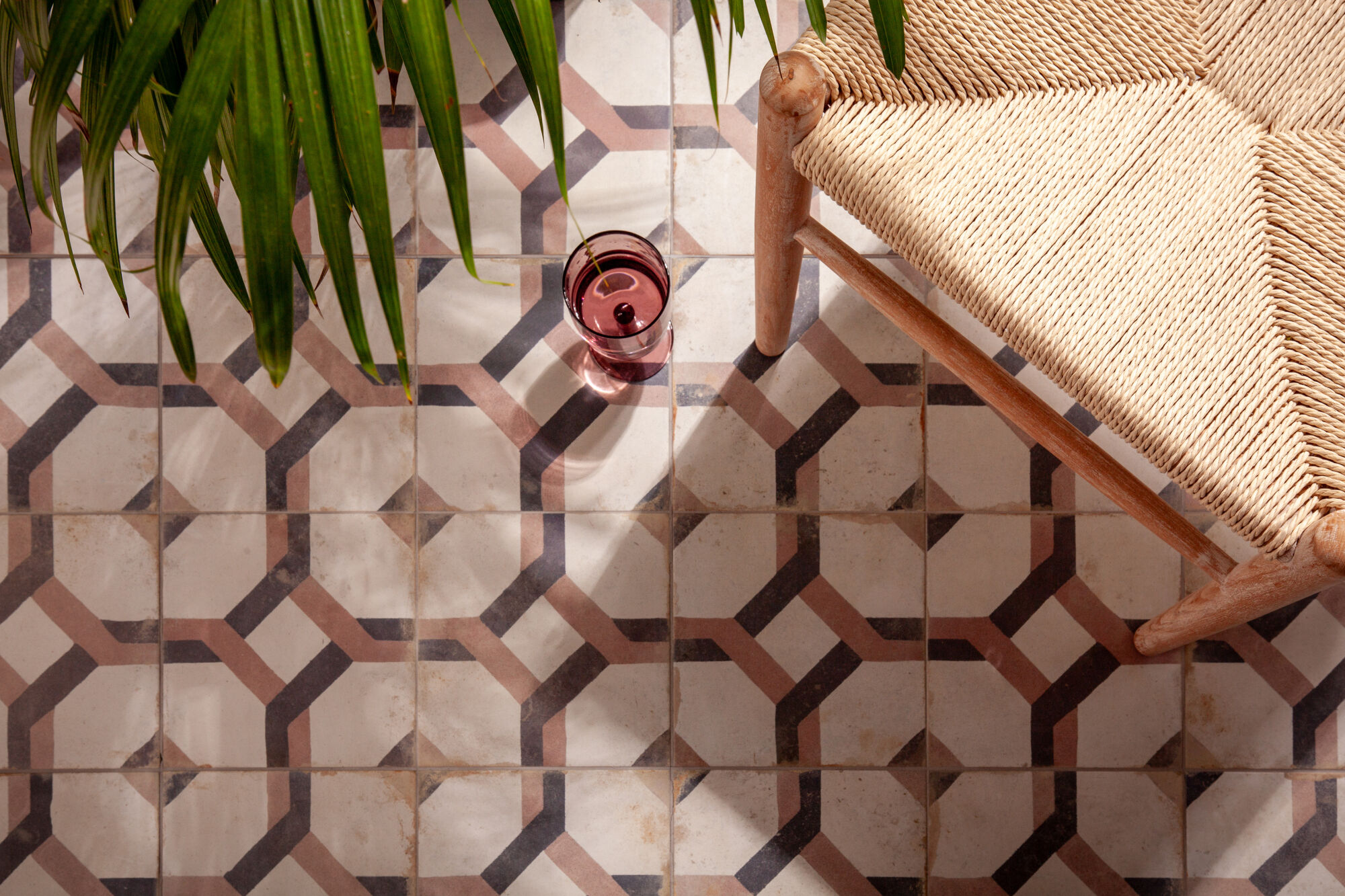 42698 На пол Fs Farfalla Violet/45X45X0.95 45x45 - фото 16