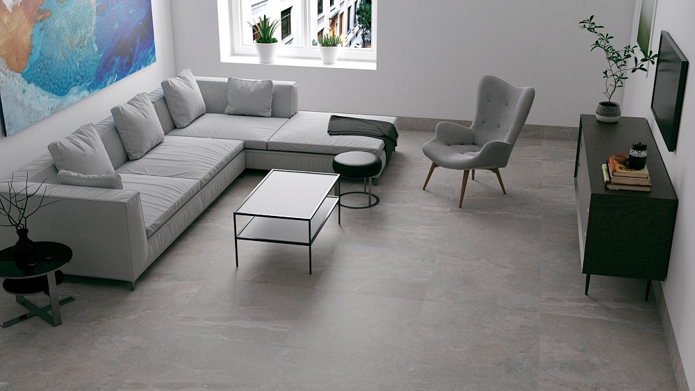 017.869.0169.00714 На пол Erding Pearl Decorstone 60x120 - фото 15
