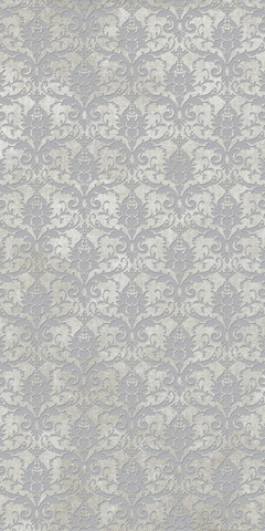 752622 Декор Tesori Decoro Broccato Grigio Argento 6mm 120x240