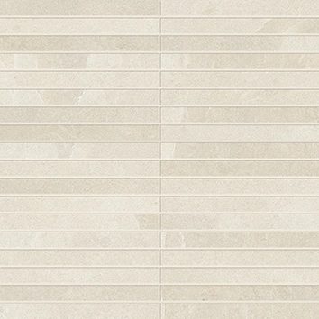 610110001033 Напольная Ardeziya White Mosaico Strip 30x30