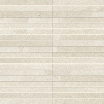 610110001033 На пол Ardeziya White Mosaico Strip 30x30