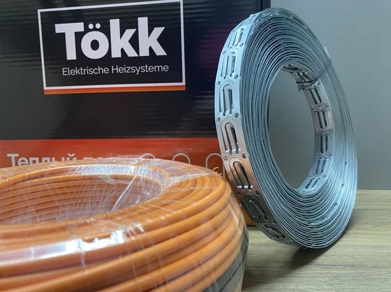 Tökk Кабель нагревательный Black Teflon 20 Вт/м.п. - фото 2