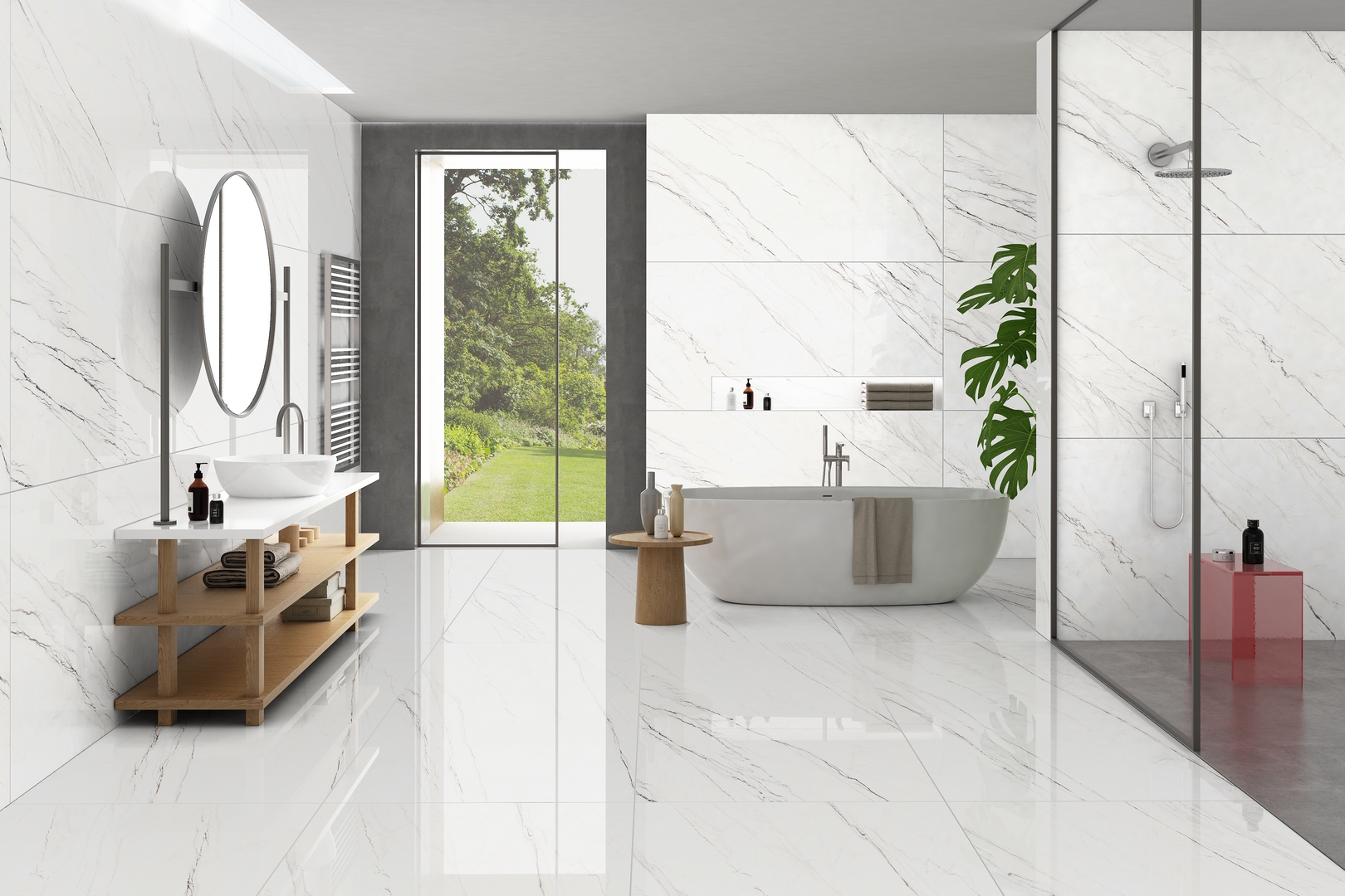 Kerald Lilac White