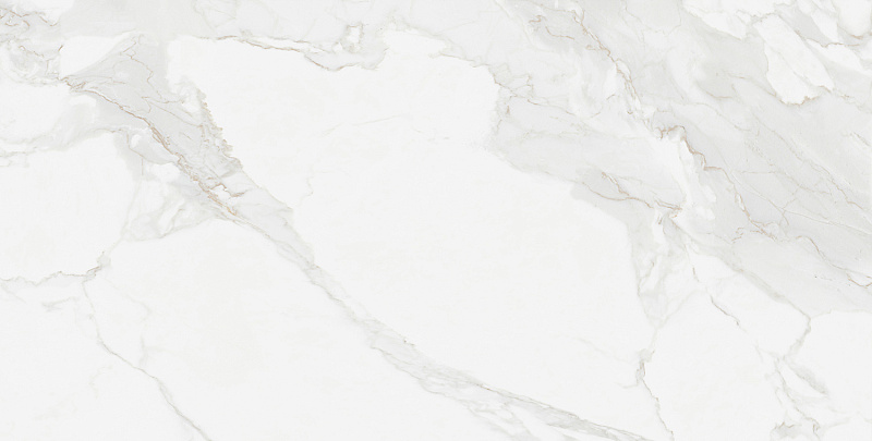 GBT750219 На пол Wave White Glossy 60x120 - фото 2