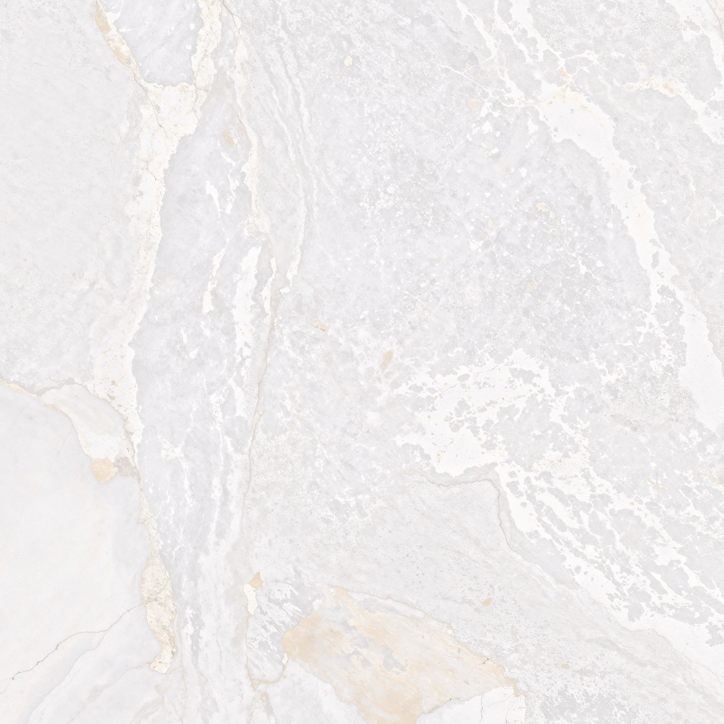 На пол Planet White Metal Soft 120x120