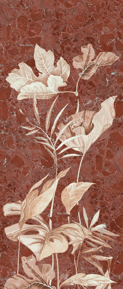 145015 Декор Mind Lya Red Molato Rect 120x278 - фото 3