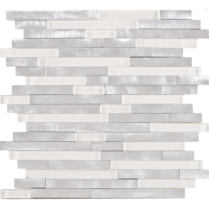 L241707991 На стену Fusion Brick 3D White 29.6x30