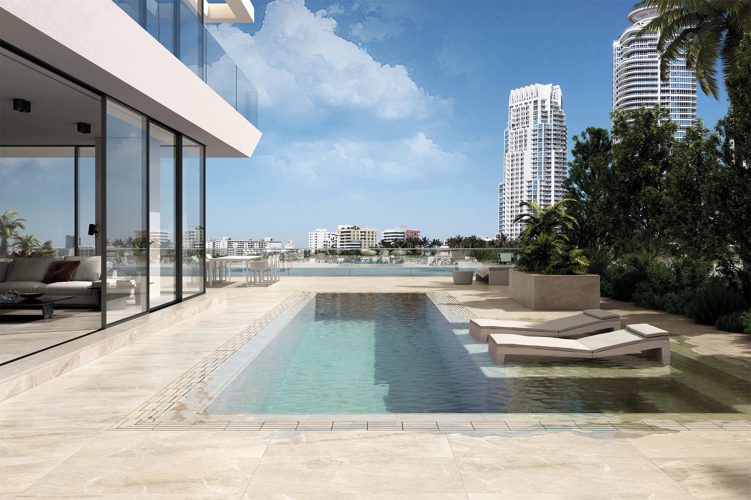 Плинтус Imperial Remate Peldano Recto Ceniza R11 30х330х7.5 - фото 14