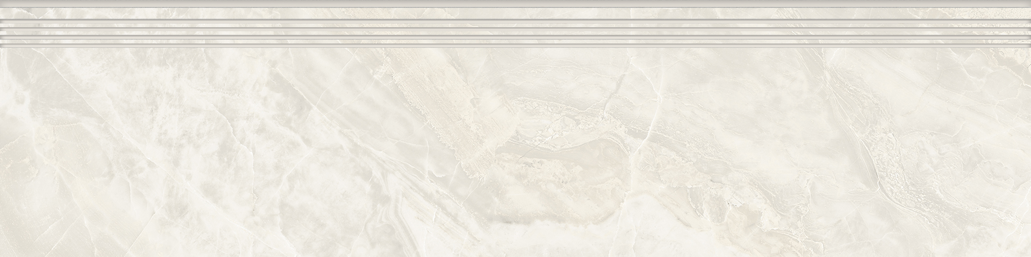 K-900/MR/st01/294х1200x10 Ступень Canyon Белая 120x29 Матовая st01 10мм