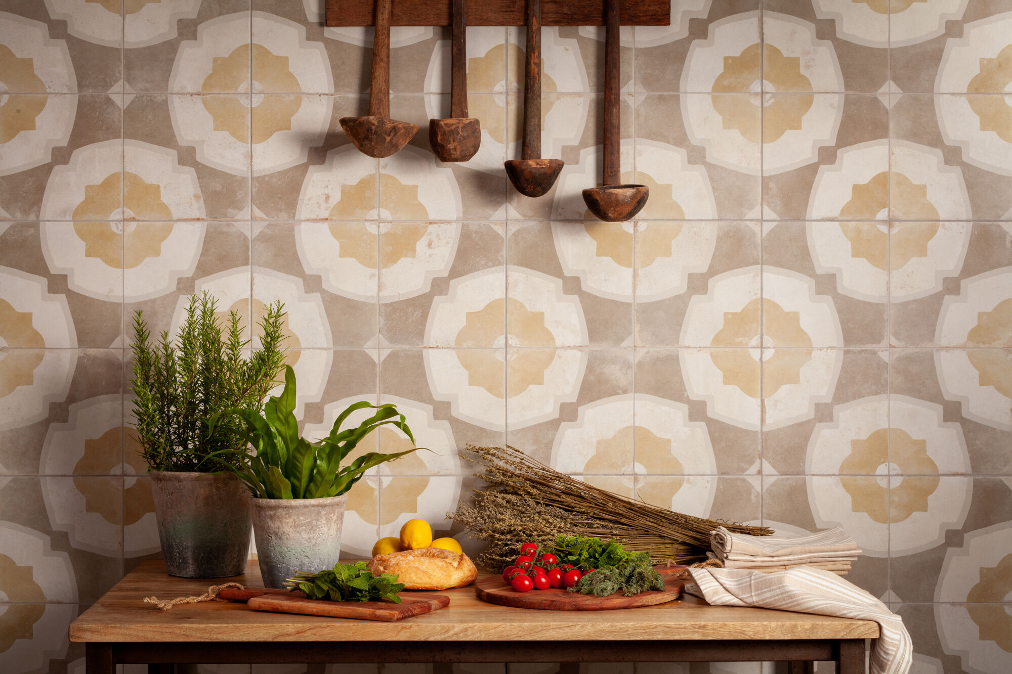 42698 На пол Fs Farfalla Violet/45X45X0.95 45x45 - фото 10