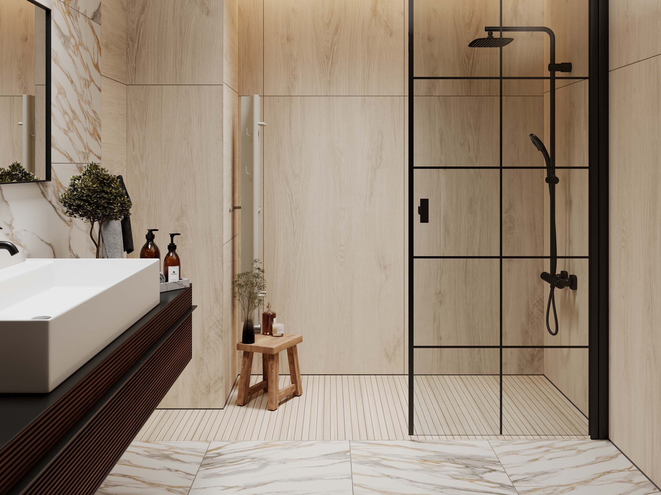 Steptrade/AV01_NS/30x160x11 Ступень Alavesa AV01 Nordic Неполированный с насечками 30x160 - фото 7
