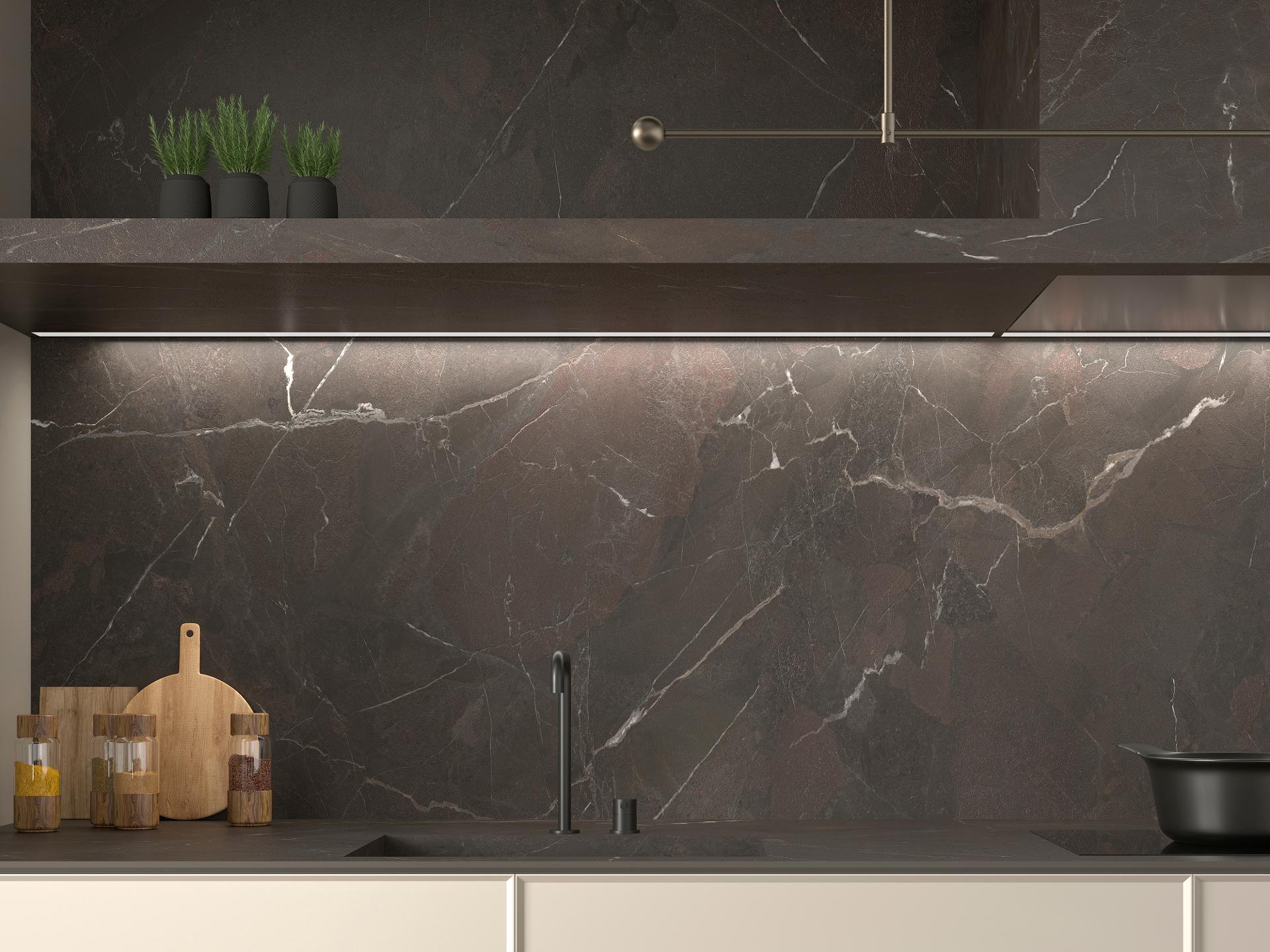 Urbatek Xlight Breccia Imperiale