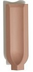 Бордюр Метлахская плитка 100GI0RSU Angle Int. PINK RSU 3.2x11