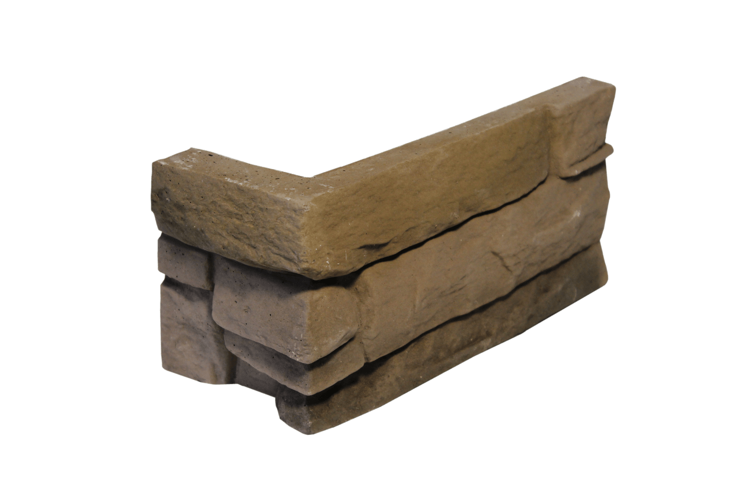 На стену Скала Коричневая Угол 85х185x92